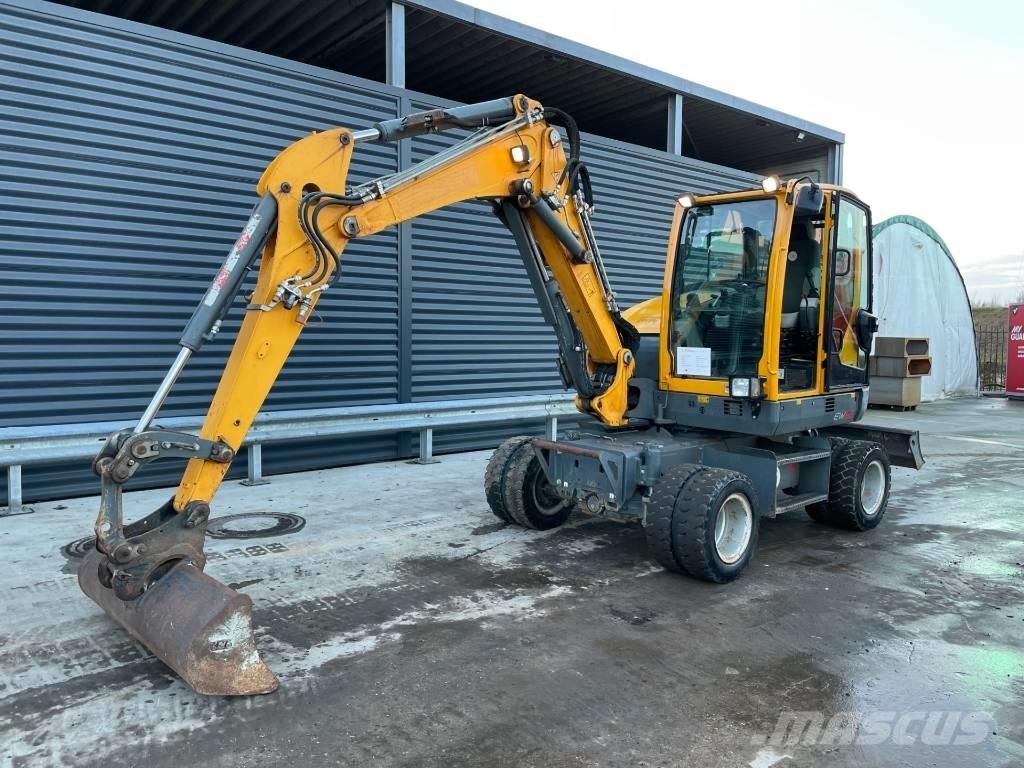 Wacker NEUSON EW 65 Gumikerekes kotrók