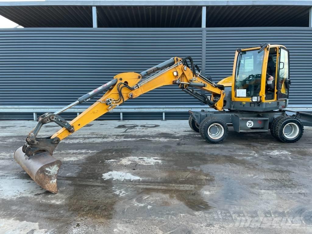 Wacker NEUSON EW 65 Gumikerekes kotrók