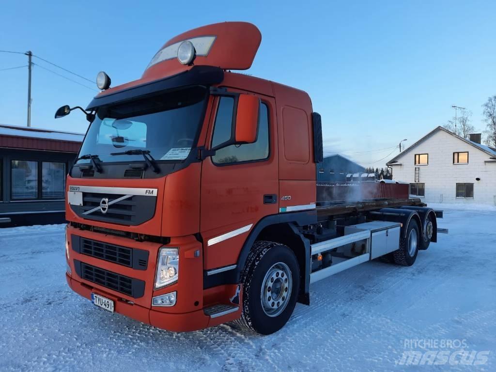 Volvo FM 450 Konténer keretes / Konténeres teherautók
