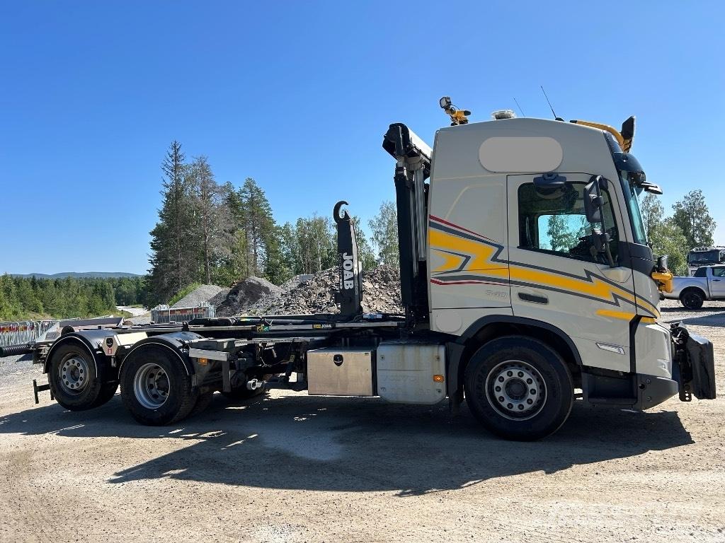 Volvo FMX 540 Horgos rakodó teherautók