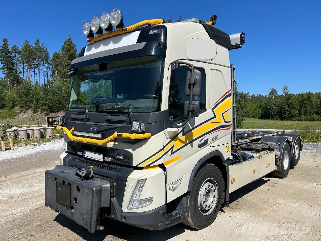 Volvo FMX 540 Horgos rakodó teherautók