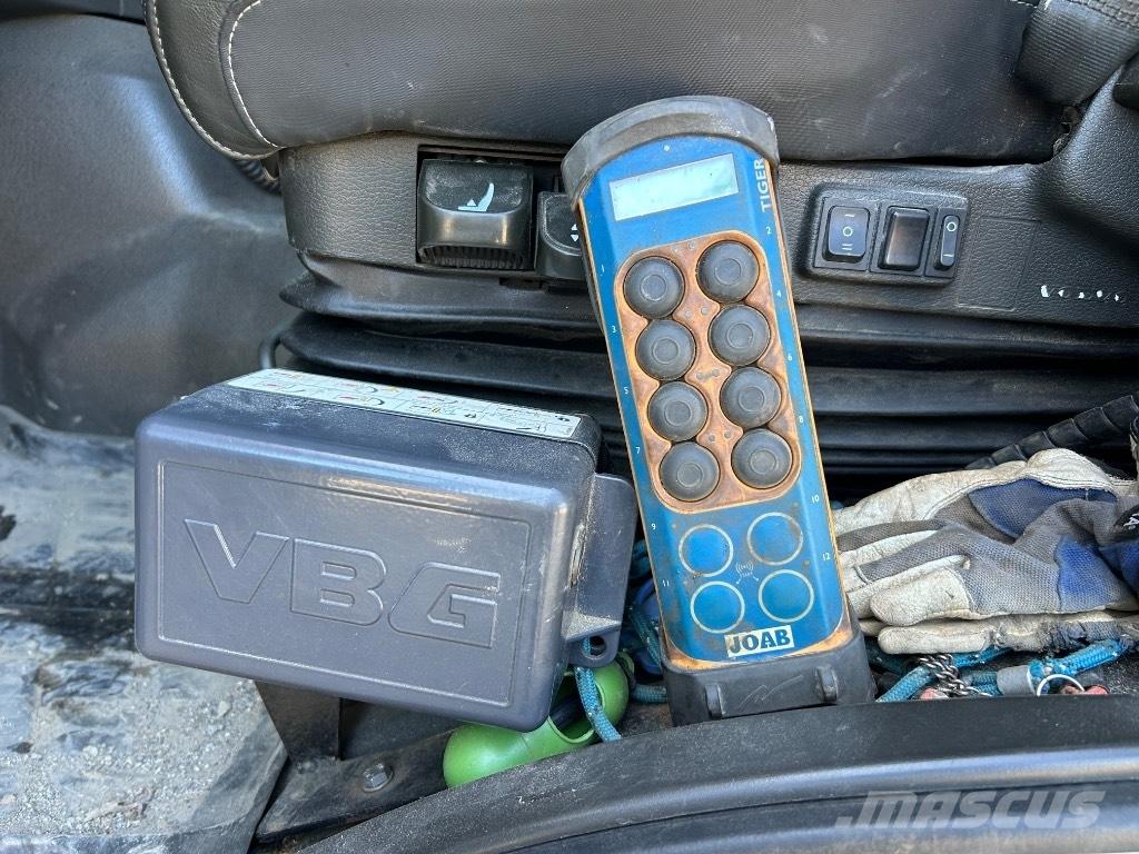 Volvo FMX 540 Horgos rakodó teherautók