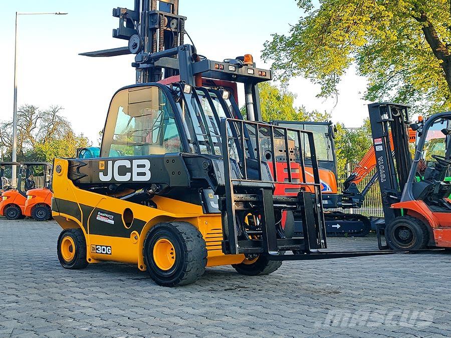 JCB TLT30G Gázüzemű targoncák