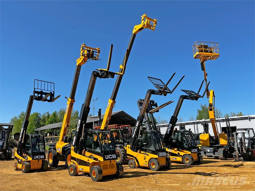 JCB TLT30G Gázüzemű targoncák