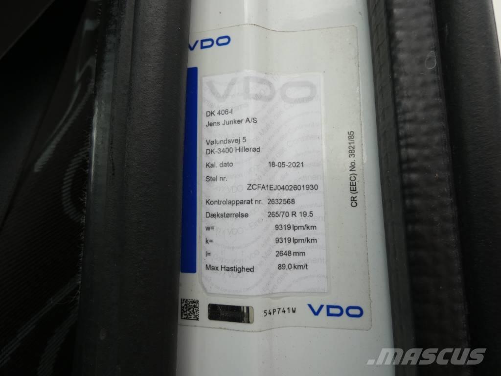 Iveco 120E 25 Dobozos teherautók