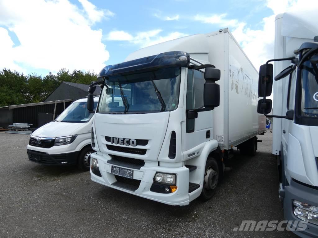 Iveco 120E 25 Dobozos teherautók