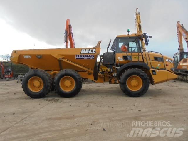 Bell B20E Csuklósdömperek