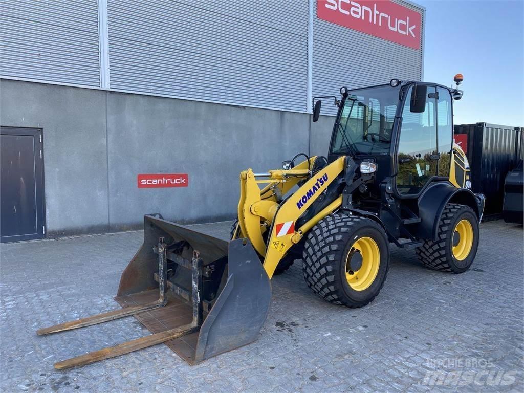 Komatsu WA80M-8EO Univerzális rakodók