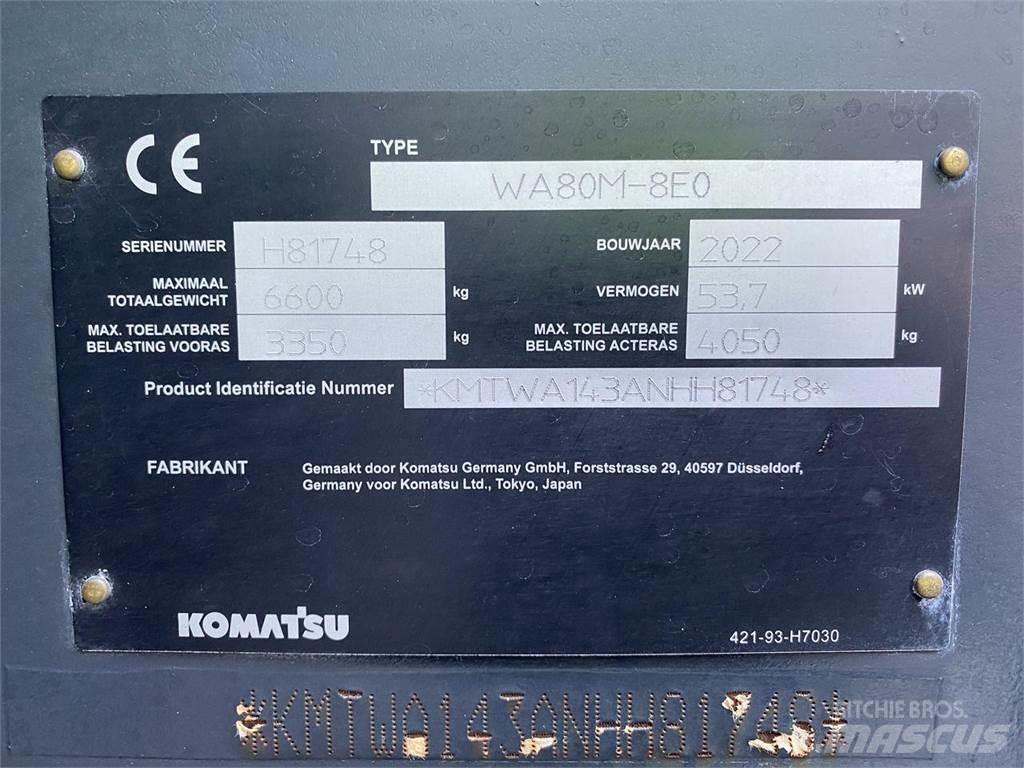 Komatsu WA80M-8EO Univerzális rakodók