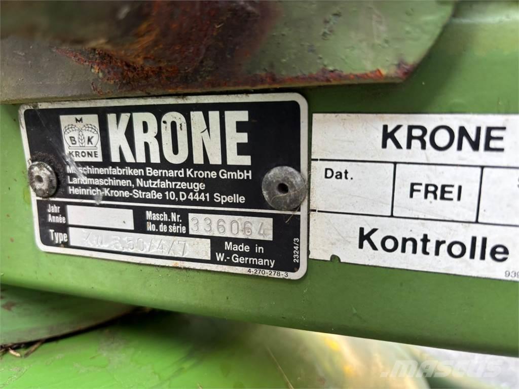 Krone KW 5,50 Rendkészítő