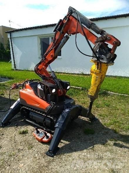 Husqvarna DXR140 Mini kotrók < 7t