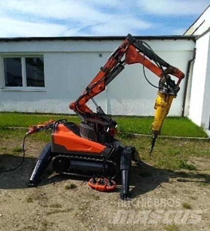 Husqvarna DXR140 Mini kotrók < 7t