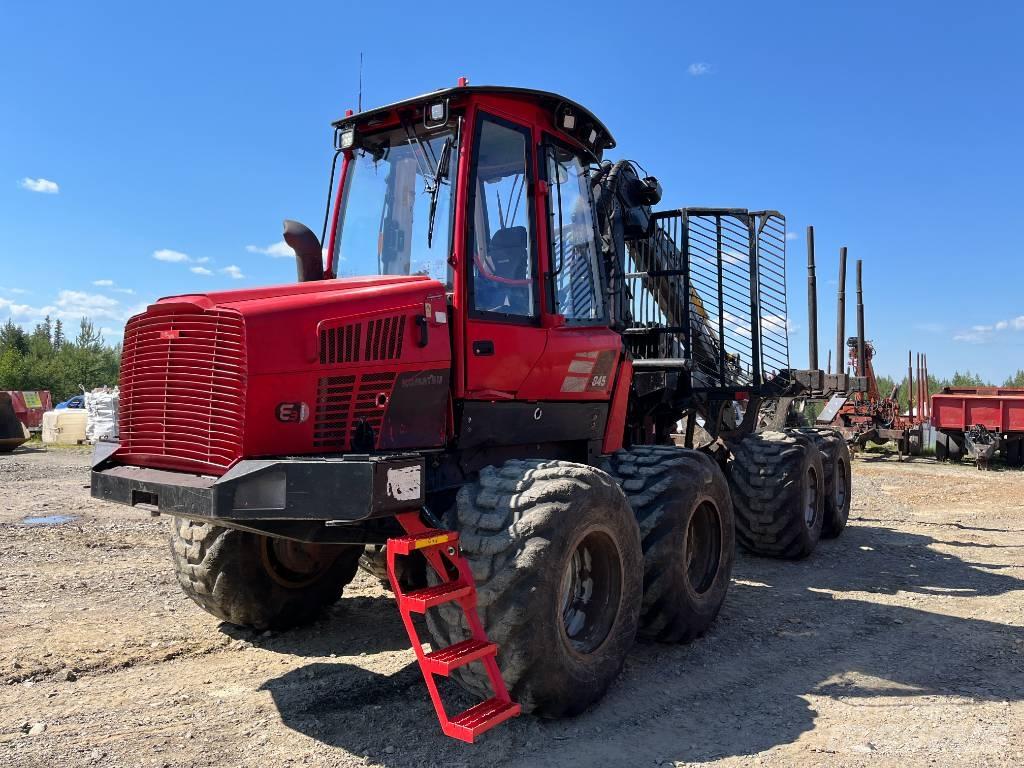 Komatsu 845 Kihordók