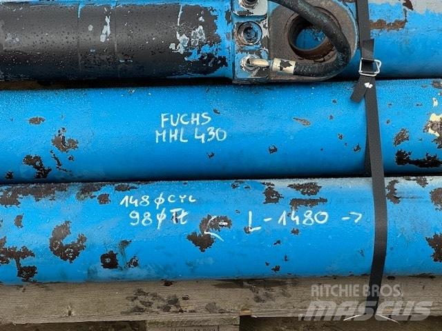 Fuchs 330 SIŁOWNIKI Hidraulika