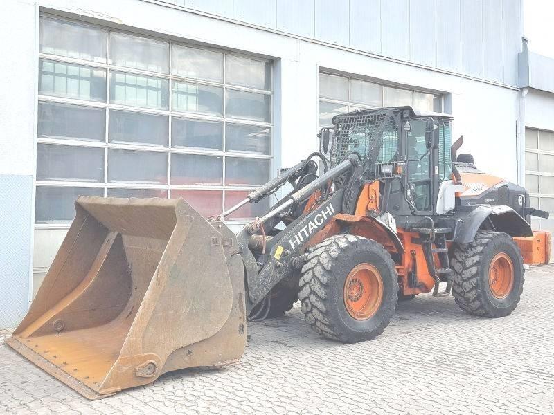 Hitachi ZW 180-6 PL Gumikerekes homlokrakodók