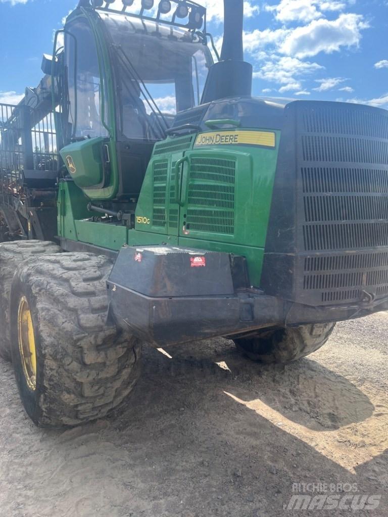 John Deere 1510 G Kihordók