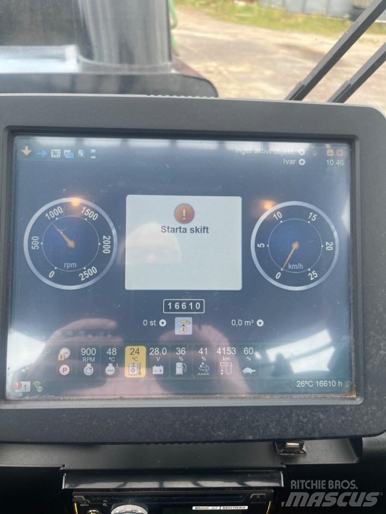 John Deere 1510 G Kihordók