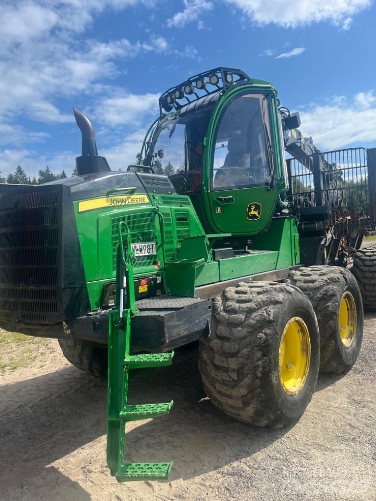 John Deere 1510 G Kihordók