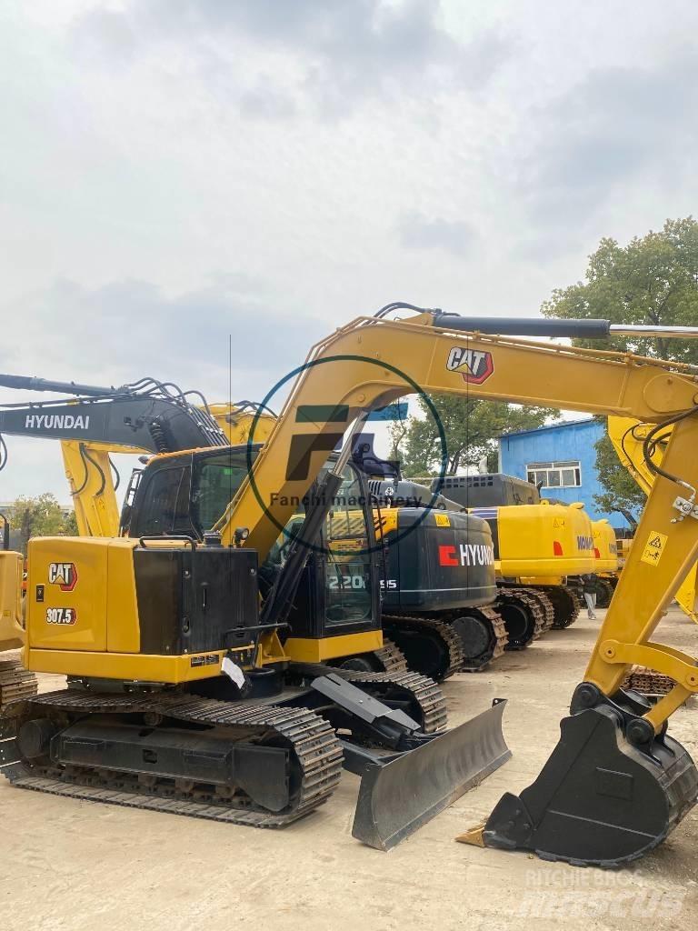 CAT CAT307.5 Mini kotrók < 7t