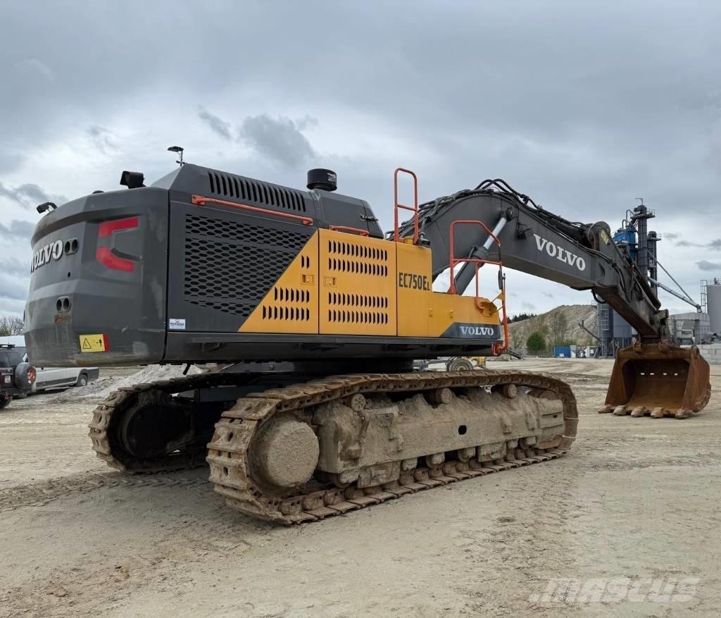 Volvo EC 750 EL Lánctalpas kotrók