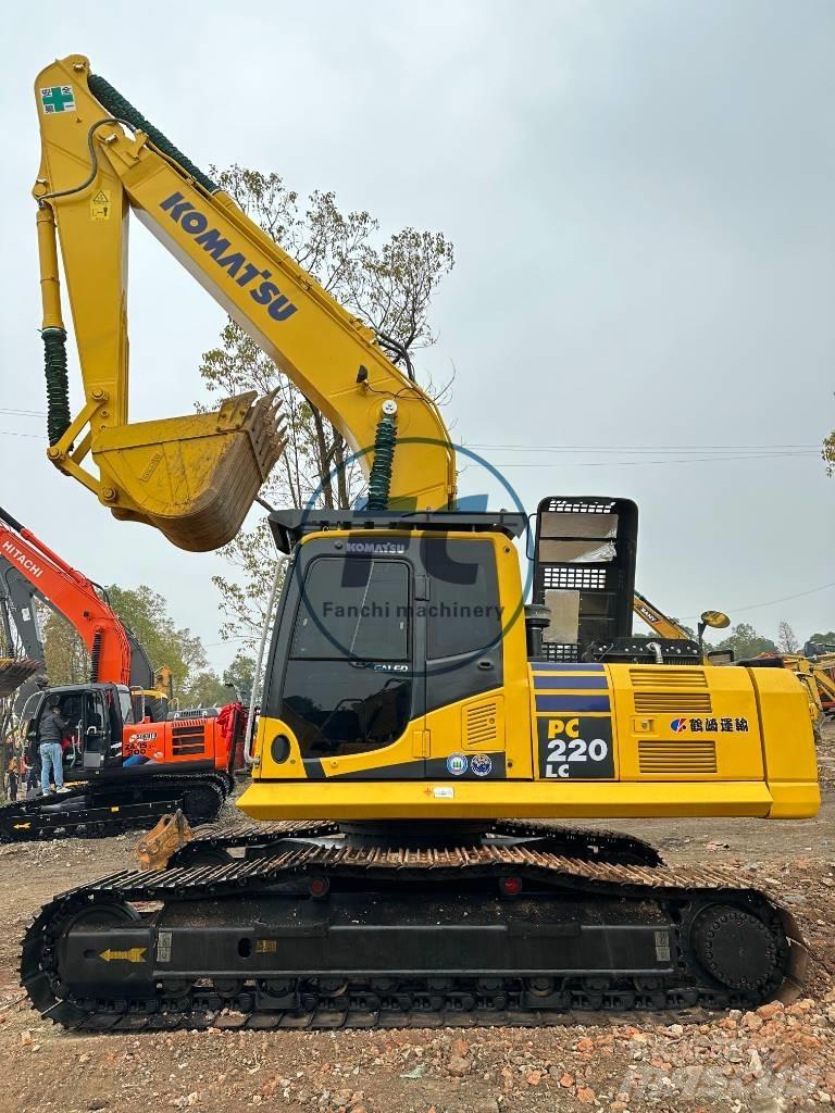 Komatsu PC 220 LC Lánctalpas kotrók