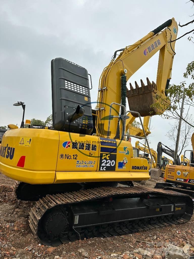 Komatsu PC 220 LC Lánctalpas kotrók