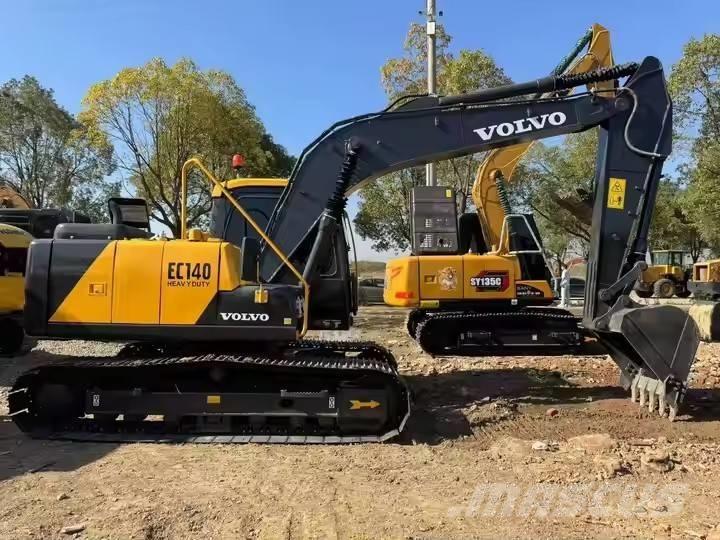 Volvo EC 140 Lánctalpas kotrók