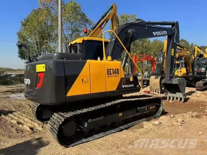 Volvo EC 140 Lánctalpas kotrók