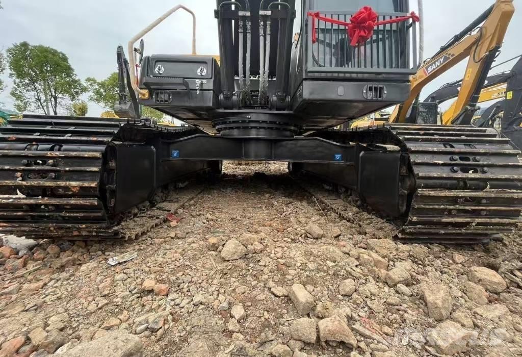 Volvo EC 210 Lánctalpas kotrók