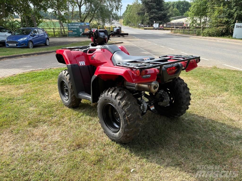 Honda TRX520FE2 ATV-k