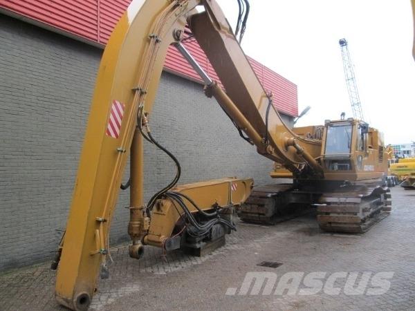 JCB JS 450LC Cölöp fúrók