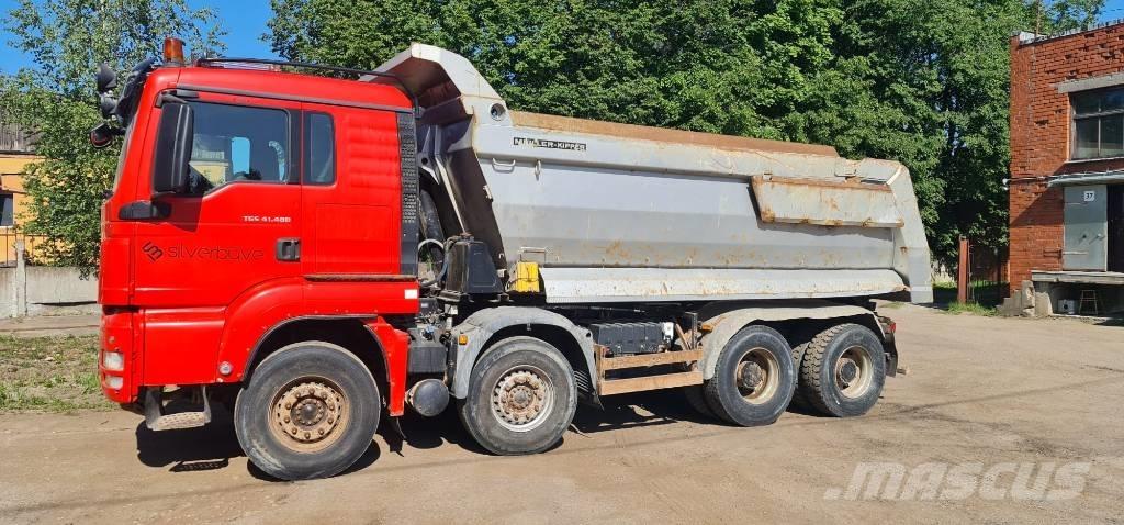 MAN TGS 41.480 Billenő teherautók