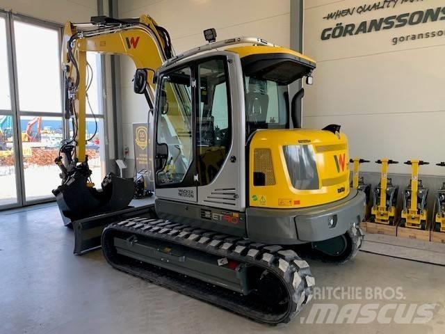 Wacker Neuson ET90 Közepes (midi) kotrók 7 t - 12 t