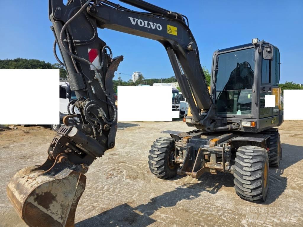 Volvo EW 60 E PRO Gumikerekes kotrók