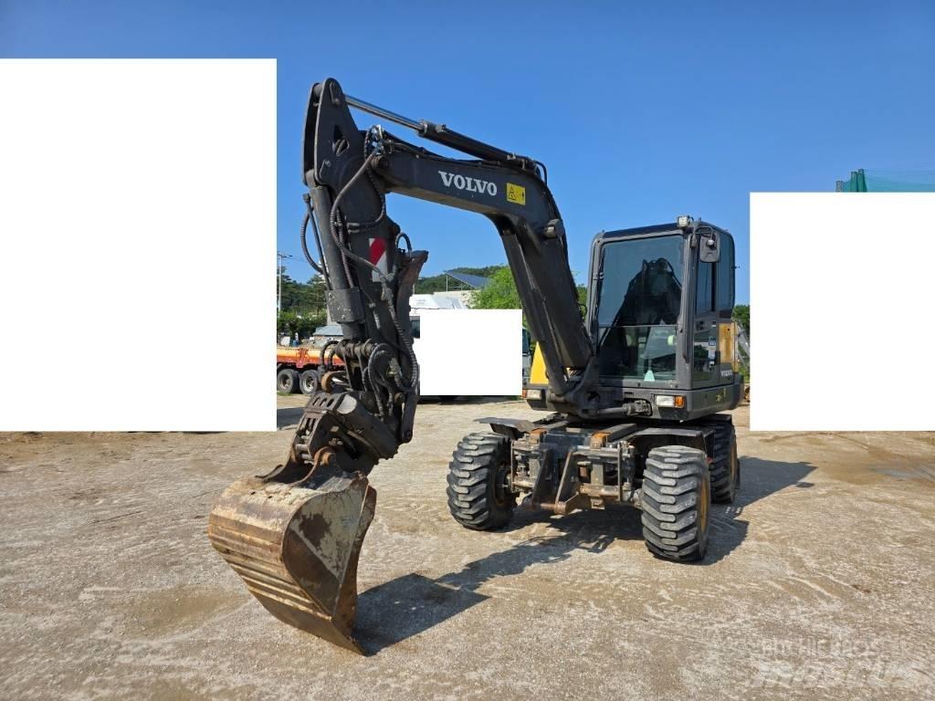 Volvo EW 60 E PRO Gumikerekes kotrók