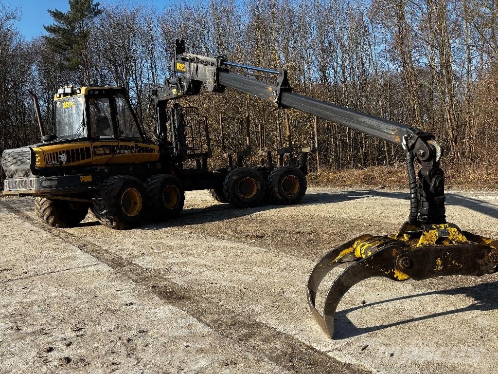 Ponsse Buffalo Kihordók