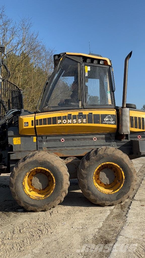 Ponsse Buffalo Kihordók