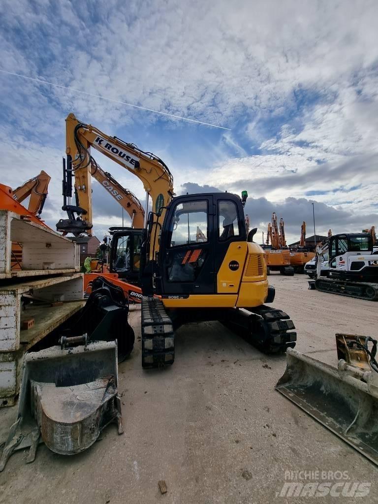 LiuGong 909ECR Mini kotrók < 7t