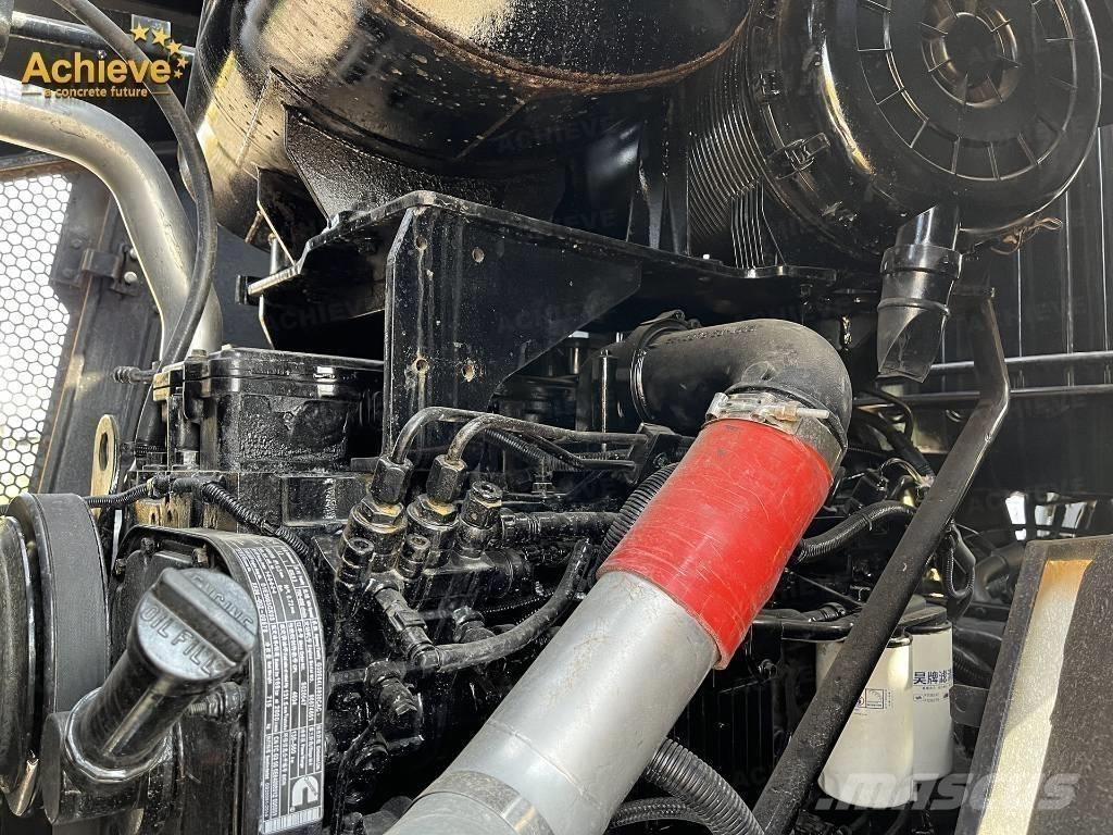 LiuGong CLG 856 H Gumikerekes homlokrakodók