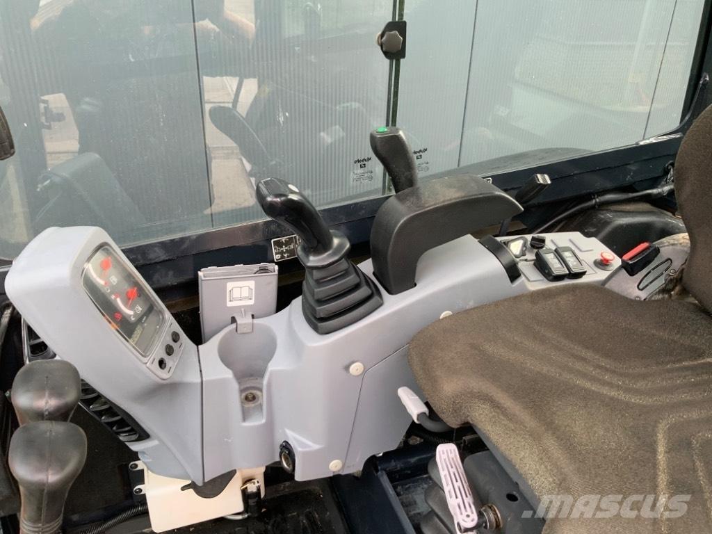 Kubota KX 030-4 Mini kotrók < 7t