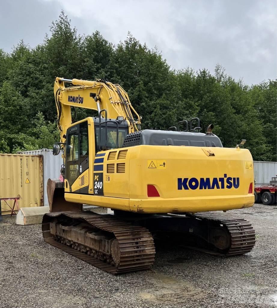 Komatsu PC 240 LC-10 Lánctalpas kotrók