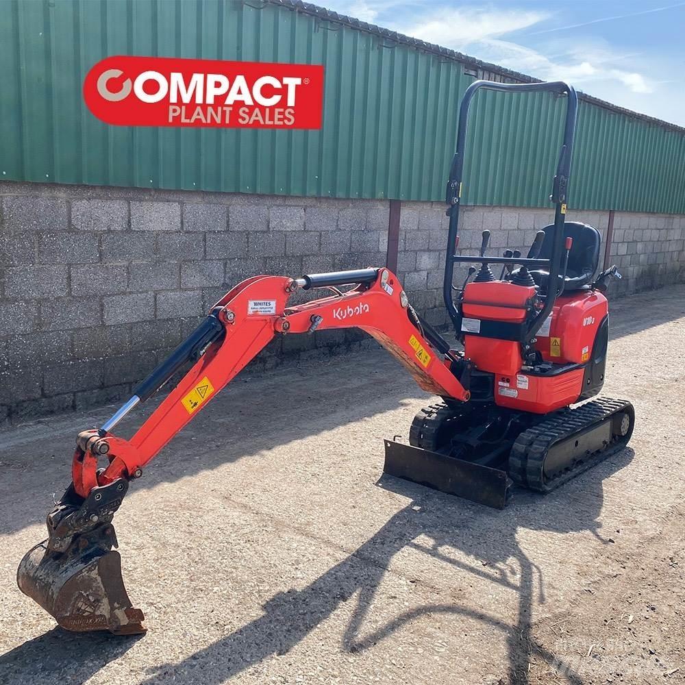Kubota U10-3 Mini kotrók < 7t