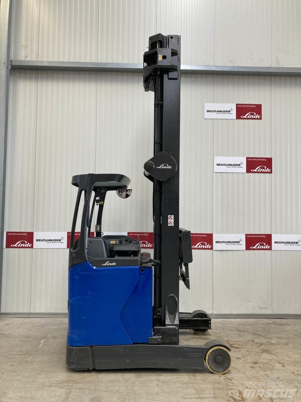 Linde R16HD Tolóoszlopos targonca