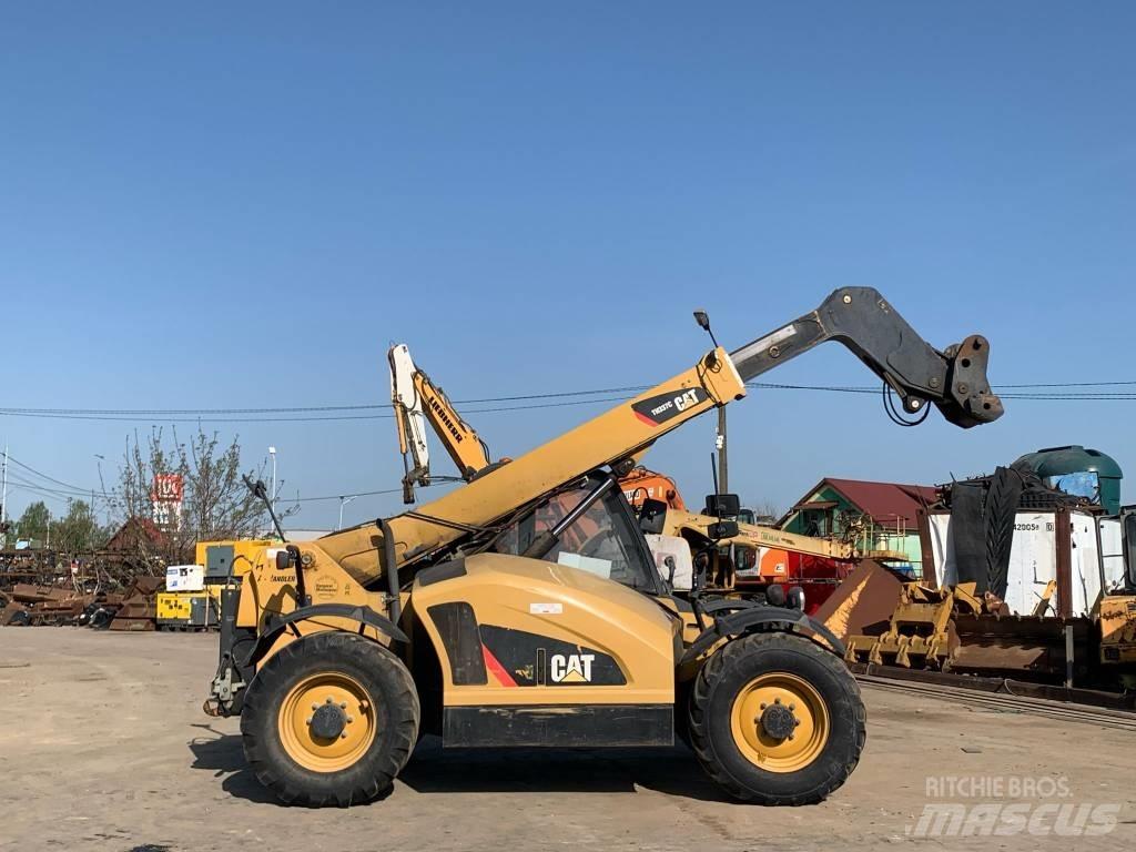 CAT TH 337C Teleszkópos mezőgazdasági rakodók