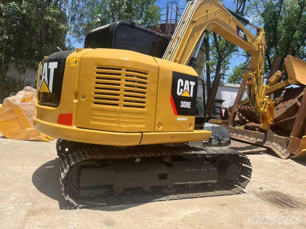 CAT 308 E 2 CR Közepes (midi) kotrók 7 t - 12 t