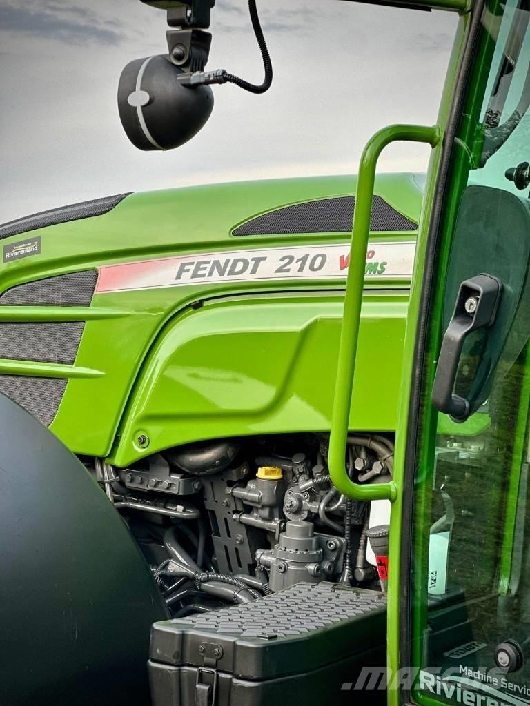 Fendt 210S Vario Traktorok