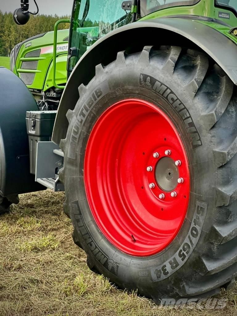 Fendt 210S Vario Traktorok