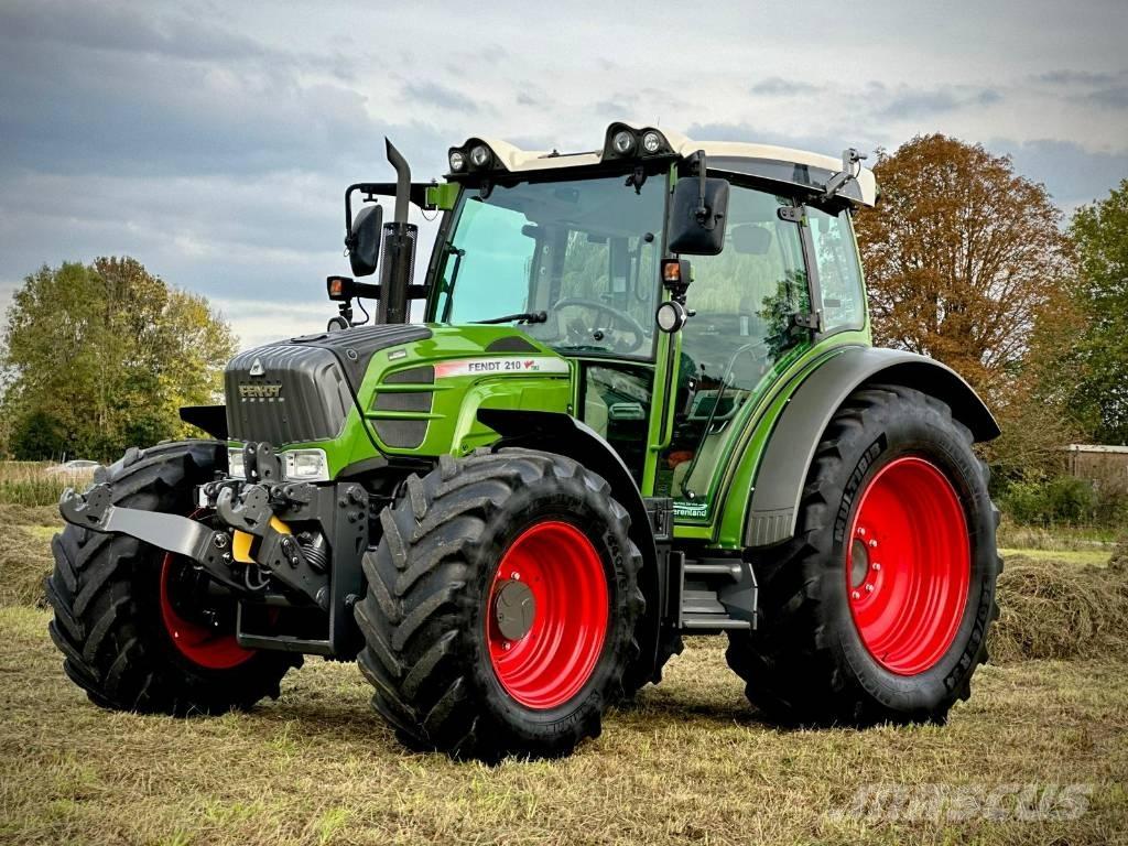 Fendt 210S Vario Traktorok