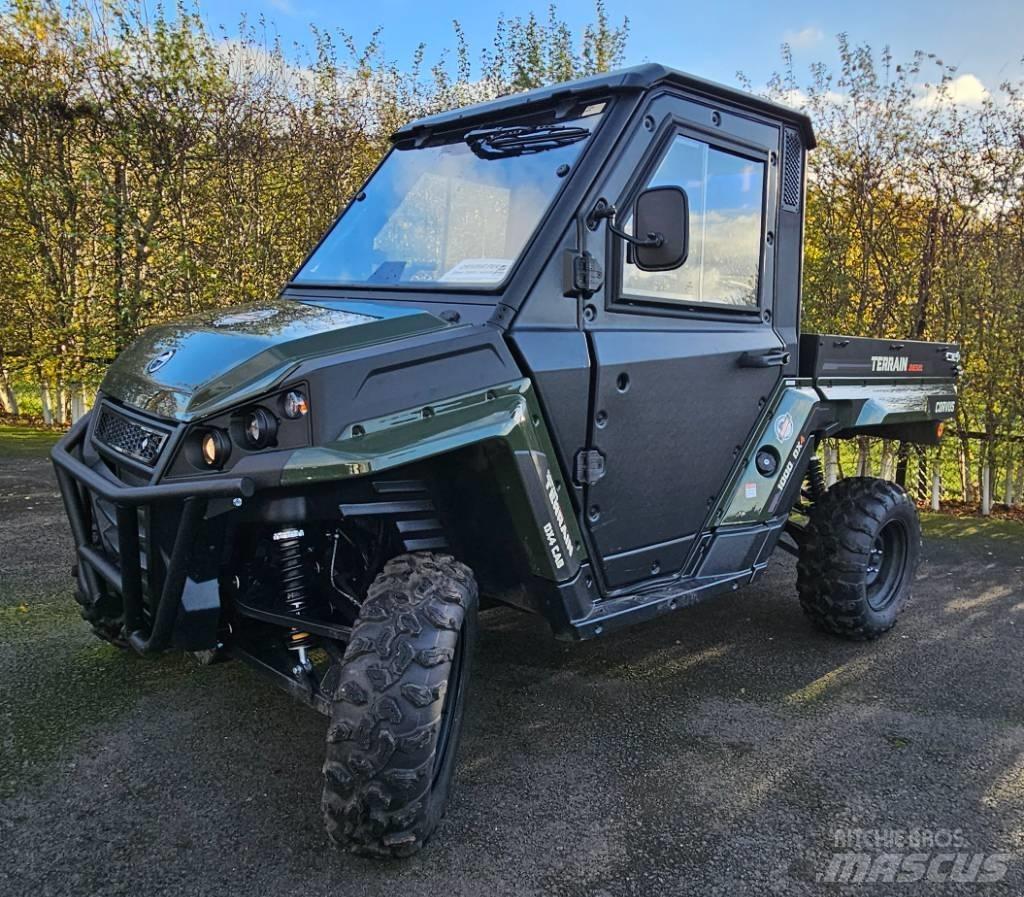 Corvus DX 4 EPS UTV-k