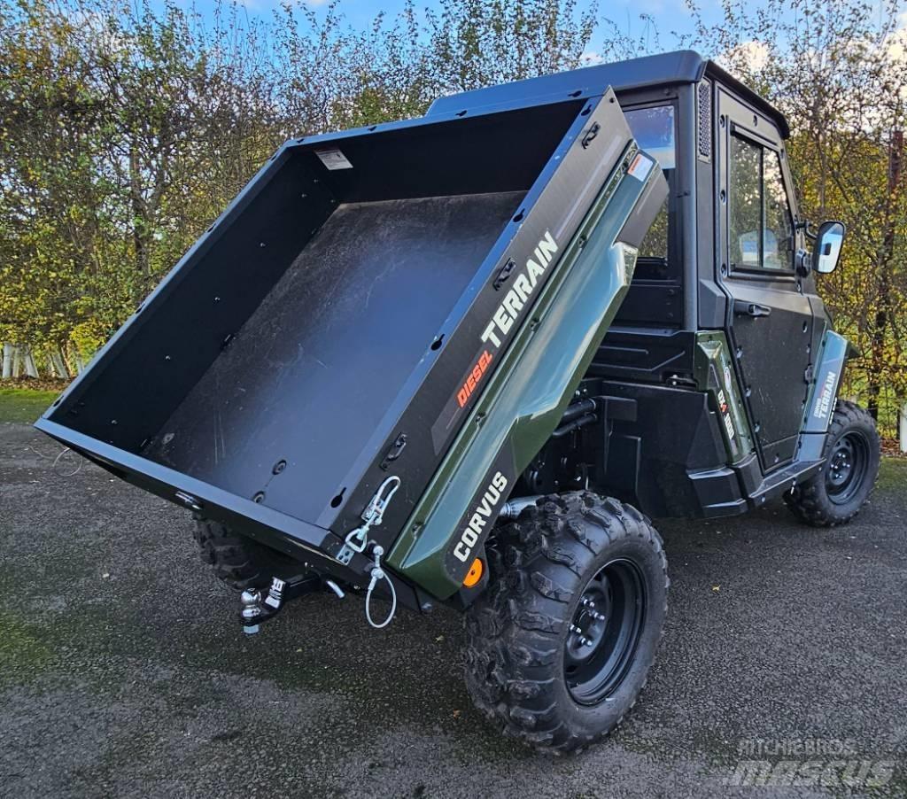 Corvus DX 4 EPS UTV-k